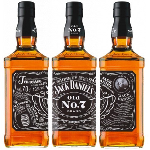 Jack Daniels No. 7 - Paula Scher Edition