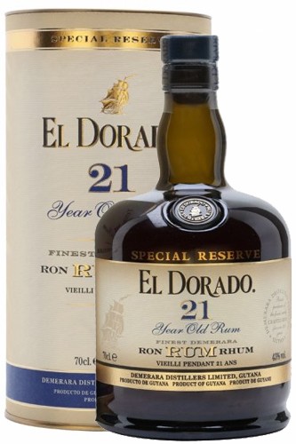 El Dorado 21 Jahre Rum 