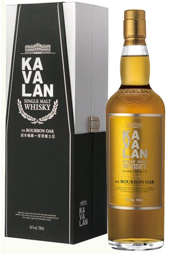Kavalan Ex Bourbon Oak Whisky 
