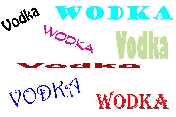 Vodka_oder_Wodka