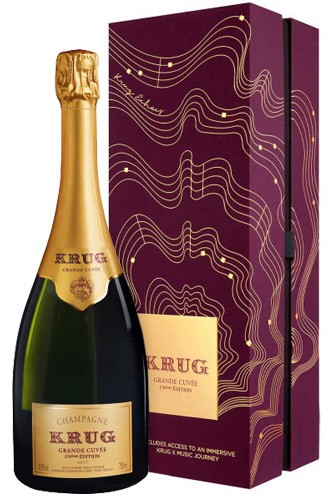 Krug Grande Cuvée 170ème - Limited Edition Champagner