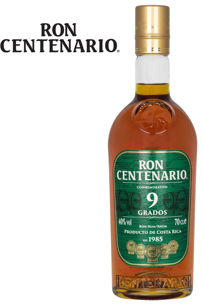Centenario 9-Jahre Rum - Conmmorativo