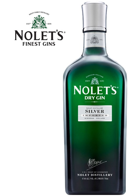 Nolet's Silver Dry Gin 
