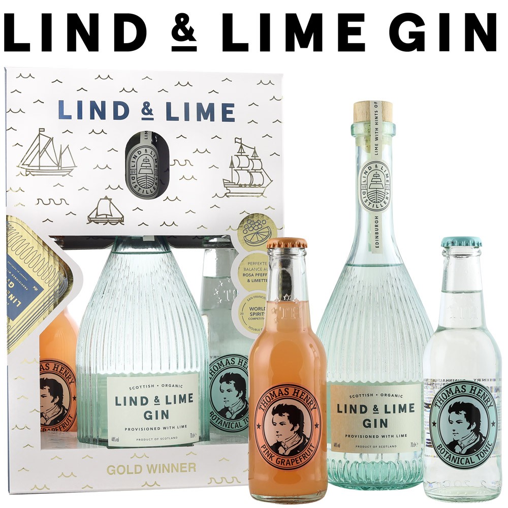Lind & Lime Maritim Gin & Tonic Water