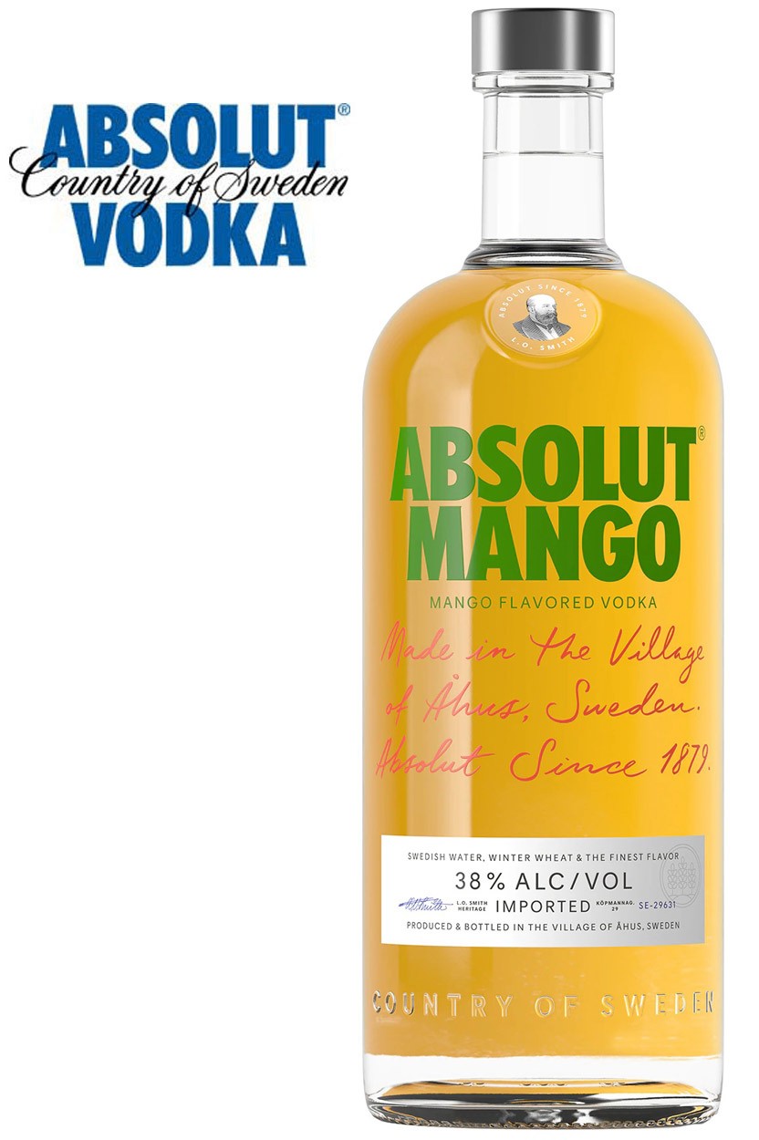 Absolut Mango Vodka - 1 Liter