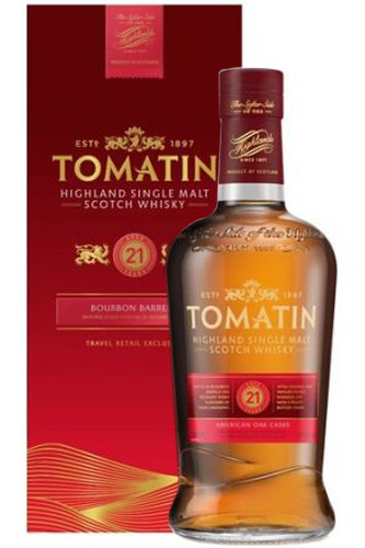 Tomatin 21 Jahre Highland Single Malt Whisky - Vodka Haus