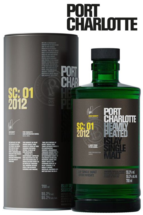 Port Charlotte 2012 SC:01 Heavily Peated