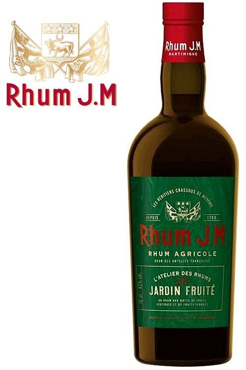 J.M Rhum Jardin Fruité