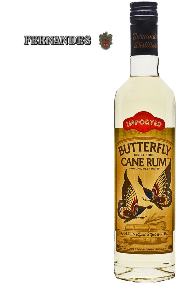 Butterfly Cane Rum 3 Jahre