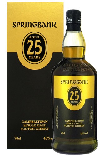 Springbank 25 Jahre - Release 2023