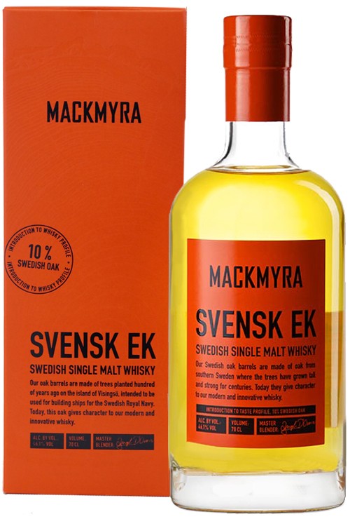 Mackmyra Svensk Ek - Swedish Whisky