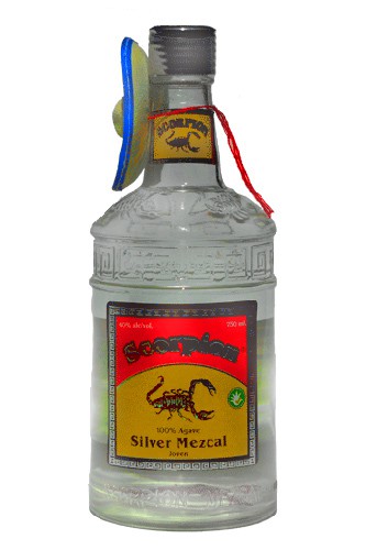 Scorpio Mezcal Silver