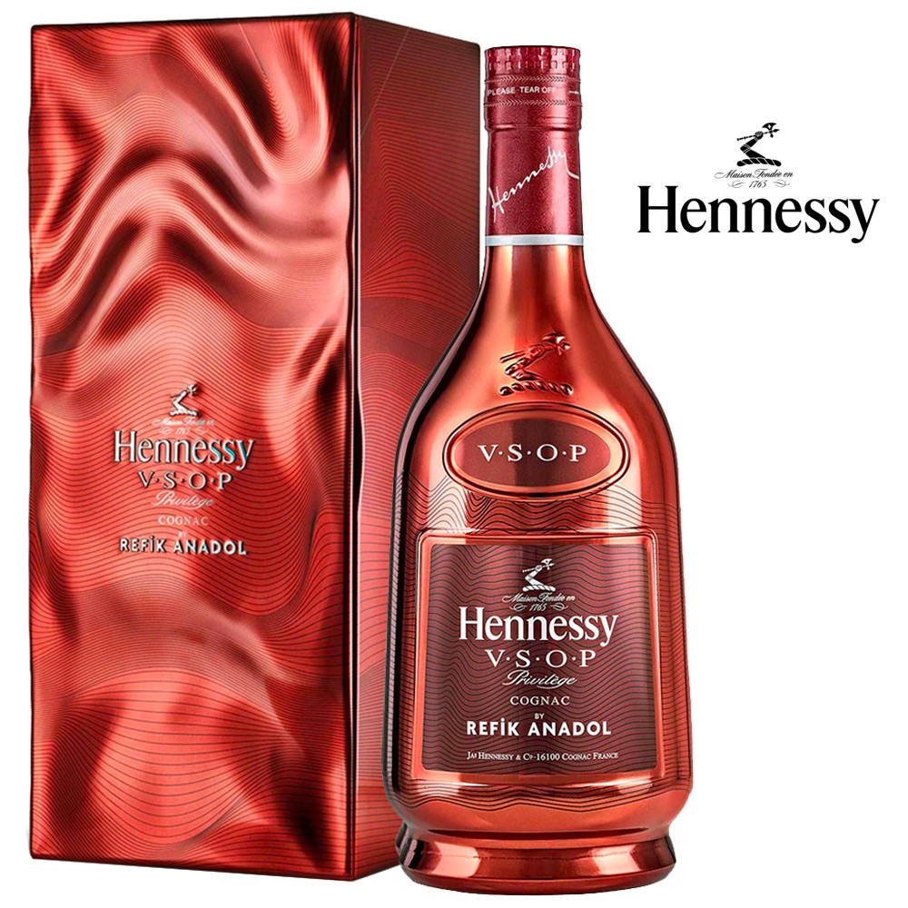 Hennessy V.S.O.P. by Refik Anadol