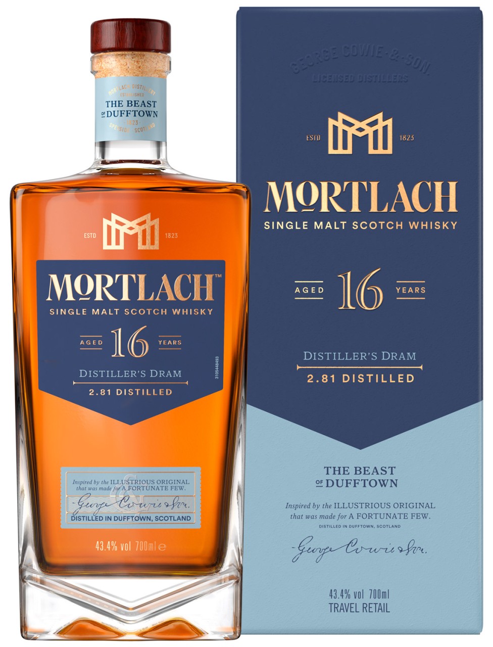 Mortlach 16 Jahre - Distiller's Dram