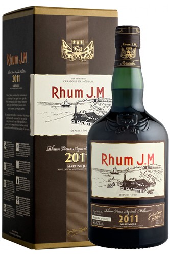 J.M Rhum Vintage 2011 Rum
