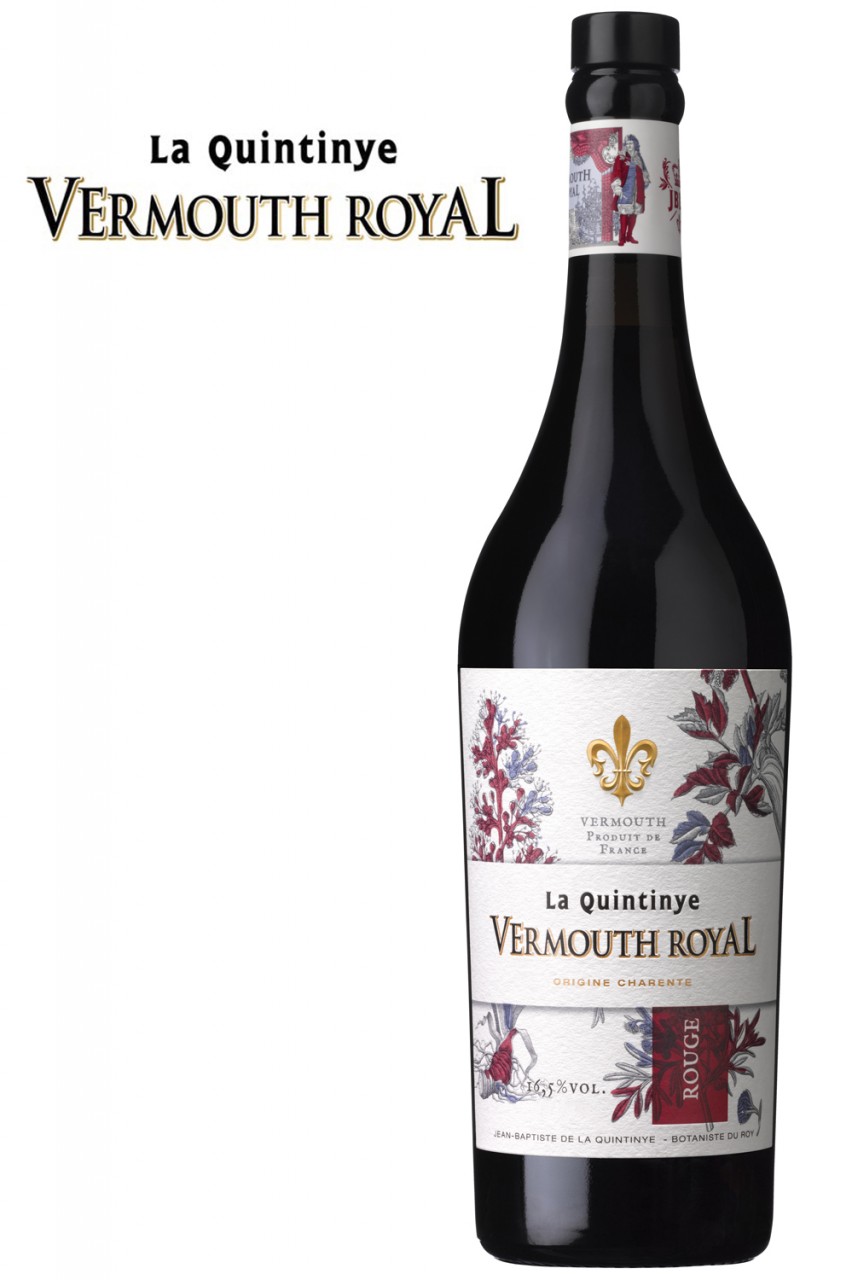 La Quintinye Vermouth Royal Rouge