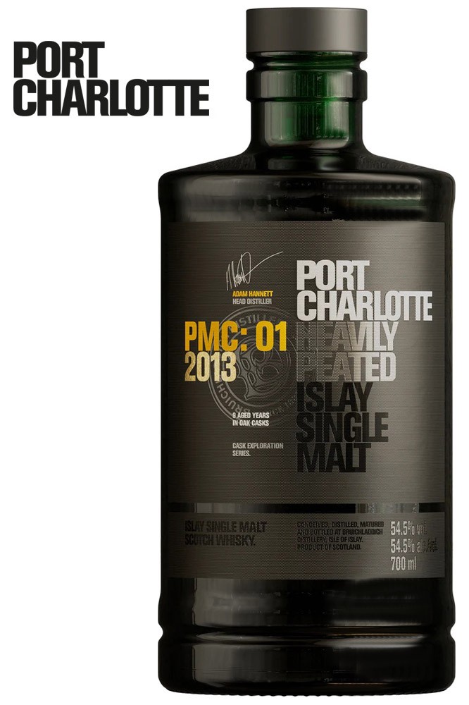 Port Charlotte 2013 PMC01 - Pomerol Cask