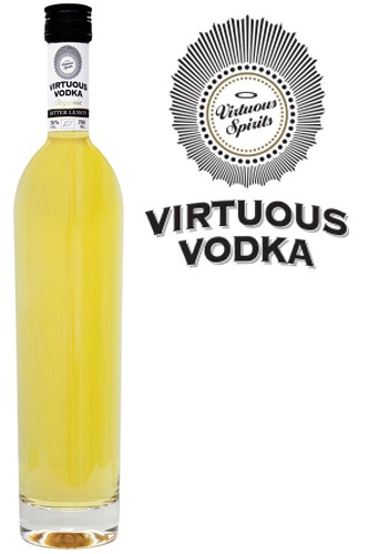 Virtuous Bitter Lemon Vodka Schweden