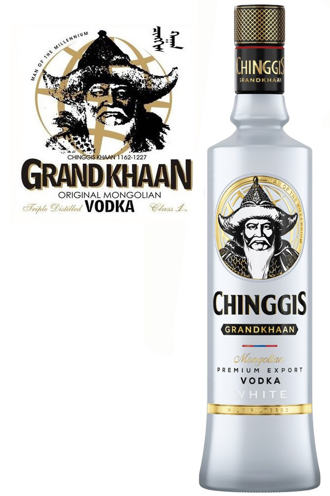 Chinggis Grand Khaan White Vodka