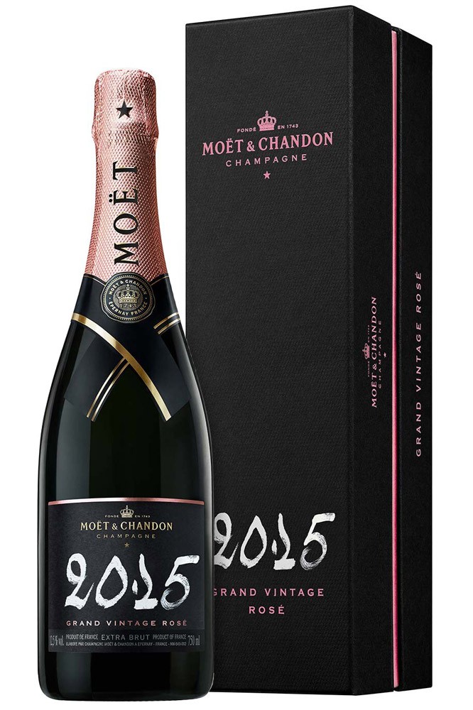 Moët & Chandon Rose Grand Vintage 2013 Champagner