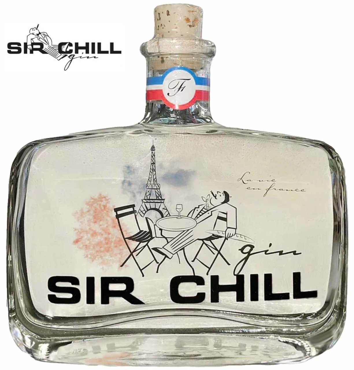Sir Chill France - New Western Dry Gin