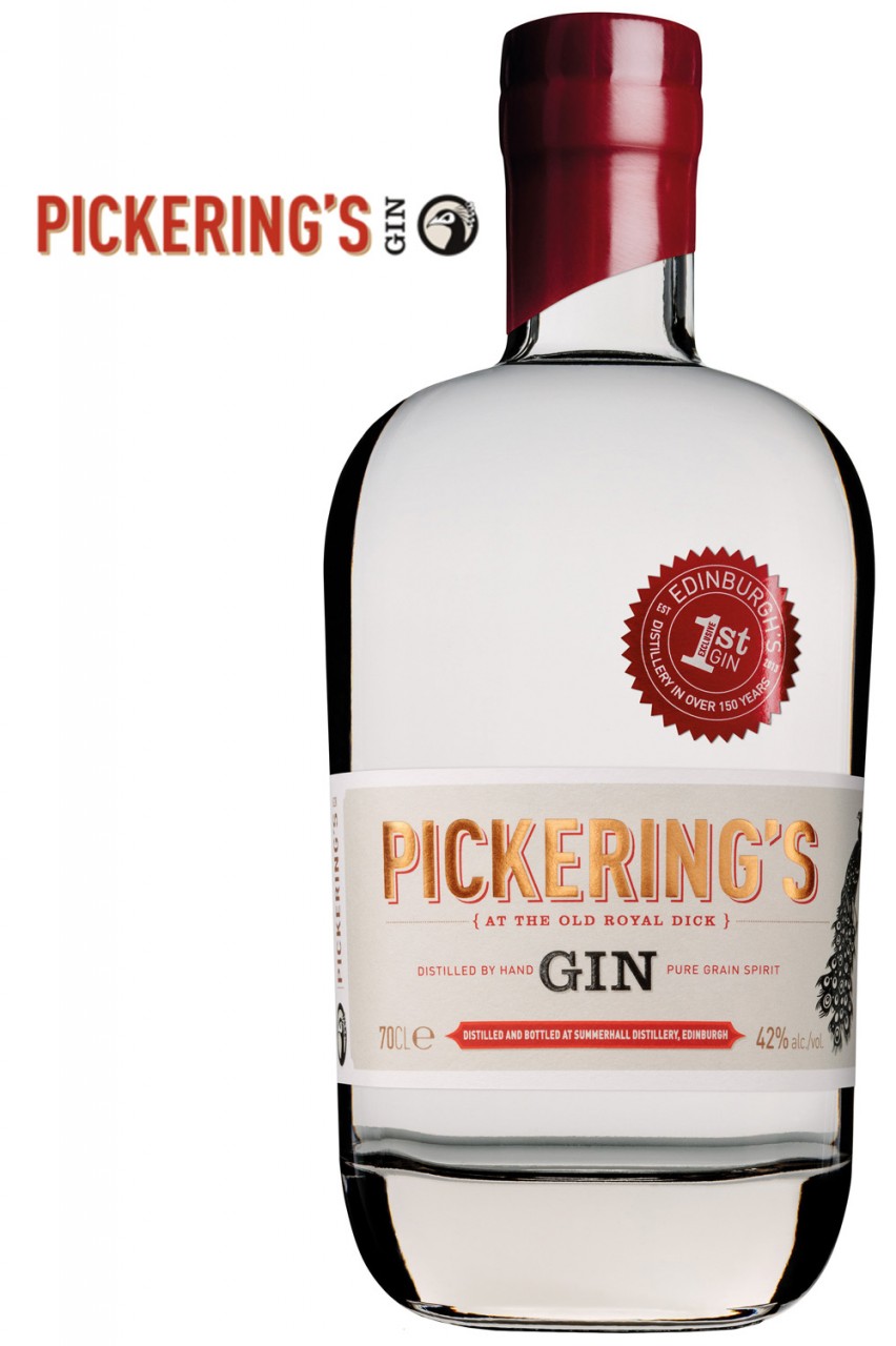 Pickerings Gin aus Edinburgh 