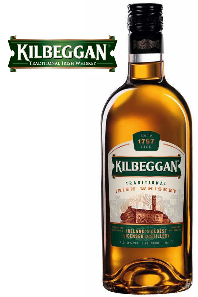 Kilbeggan Trditional Irish Whiskey