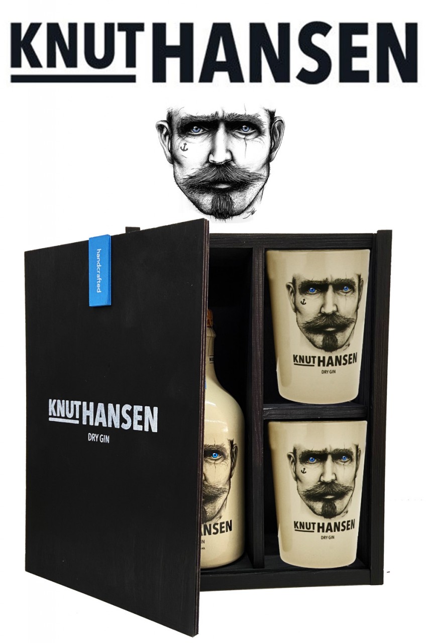 Knut Hansen Dry Gin - Geschenkbox