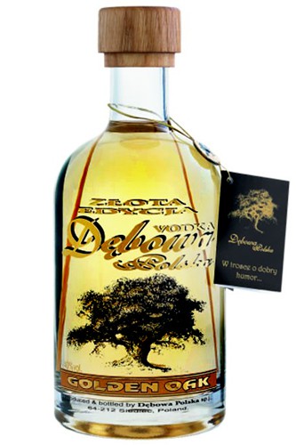 Debowa Golden Oak Wodka