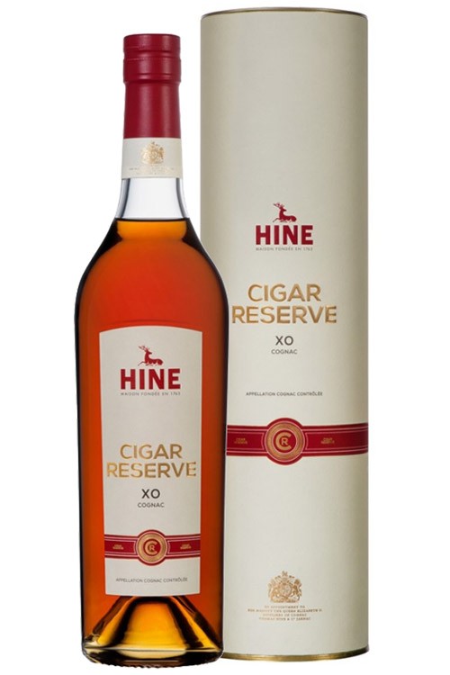 HINE XO Cigar Reserve Cognac