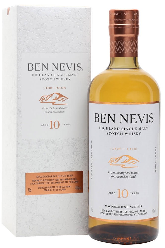 Ben Nevis 10 Jahre New Edition