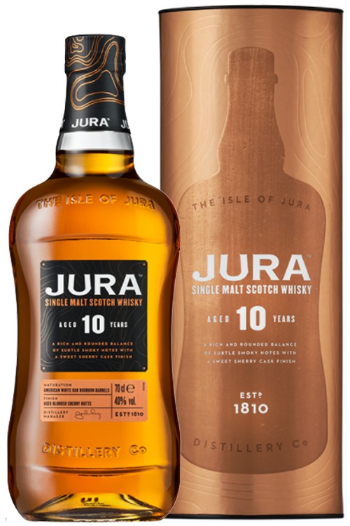 Isle Of Jura 10 Jahre Whisky