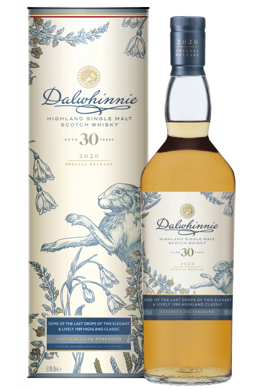 Dalwhinnie 30 Jahre - Special Release 2020