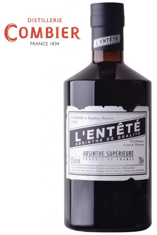 Absinthe L'Entêté - Combier Distillerie