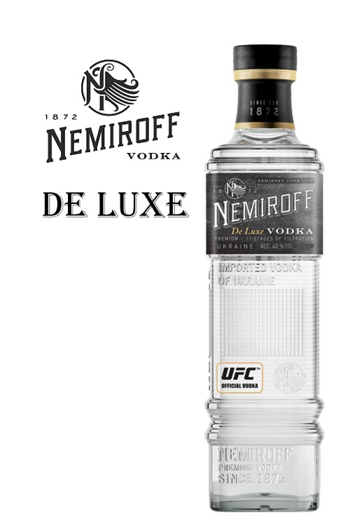 Nemiroff De Luxe Vodka 0,7 Liter
