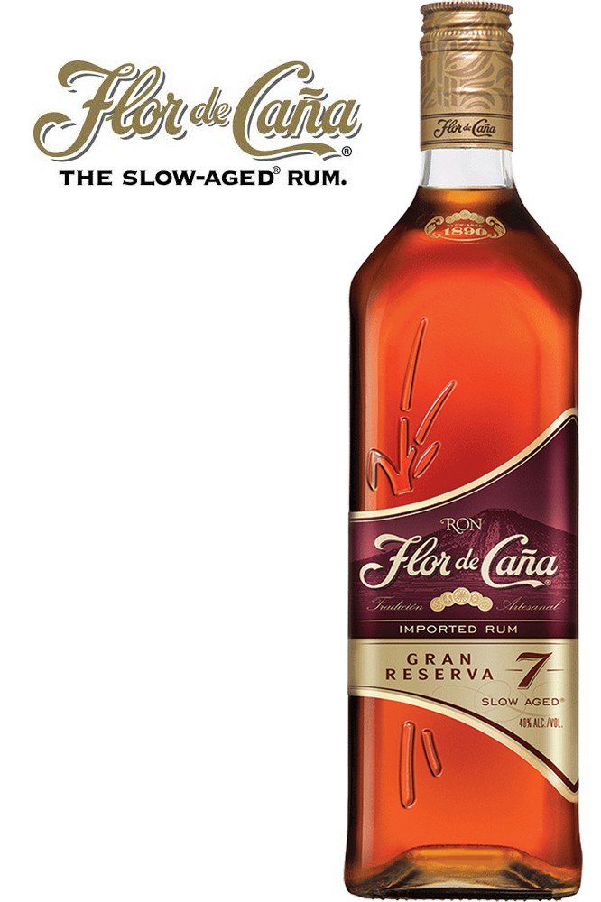 Flor de Cana 7 Jahre Rum - 1 Liter