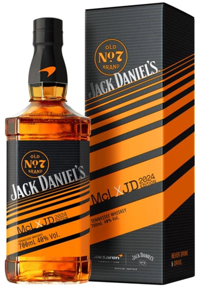 Jack Daniels - McLaren Edition 2024