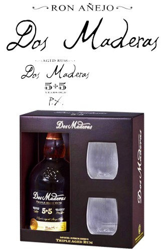 Dos Maderas PX Rum Geschenkset