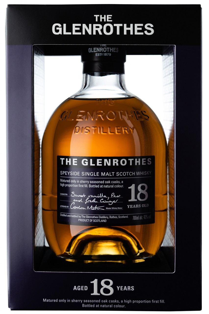 Glenrothes 18 Jahre - Soleo Collection
