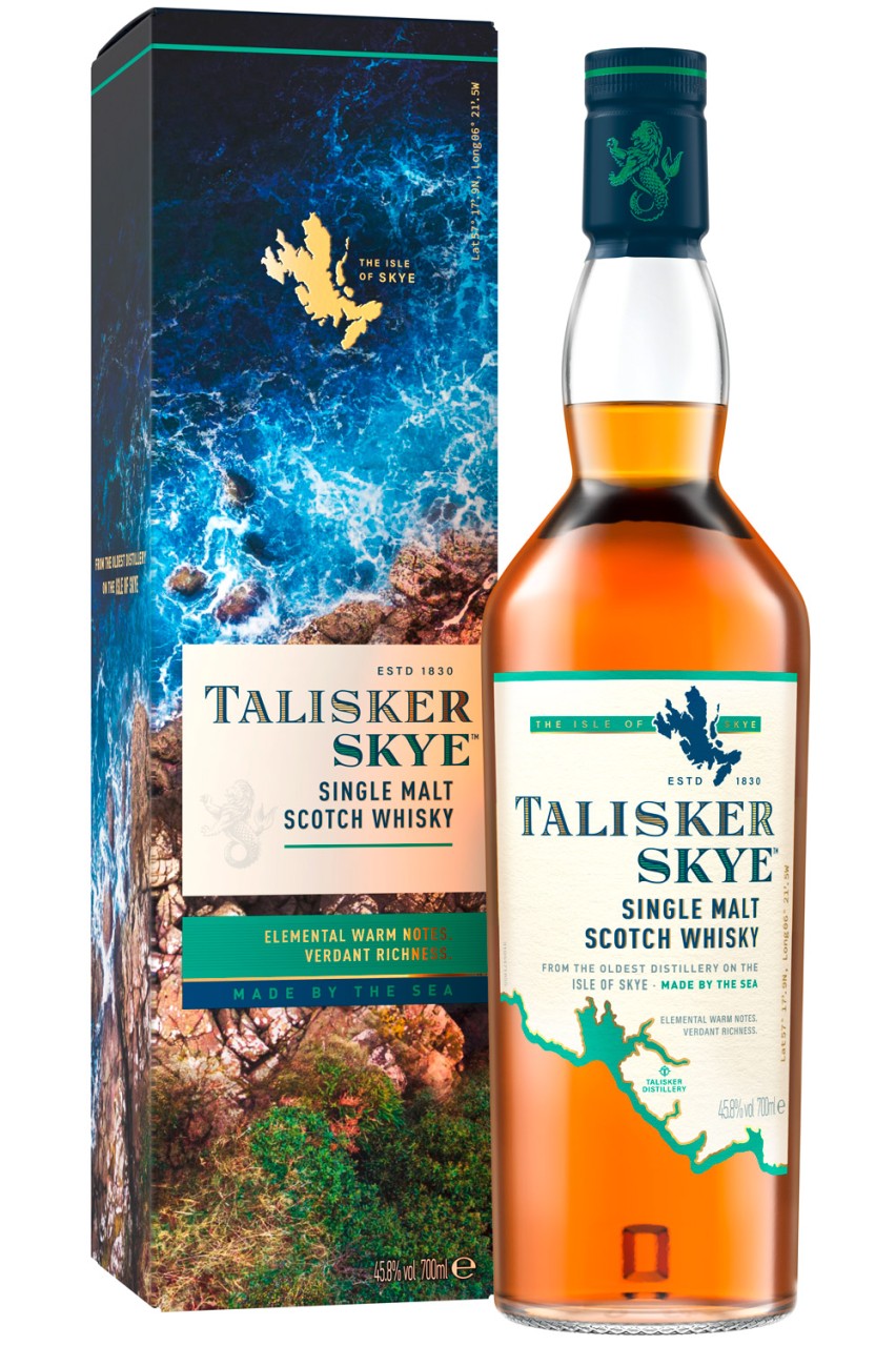 Talisker Skye Single Malt Whisky