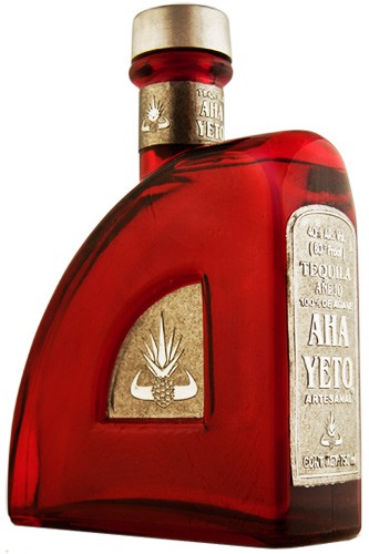 Aha Anejo Tequila Red