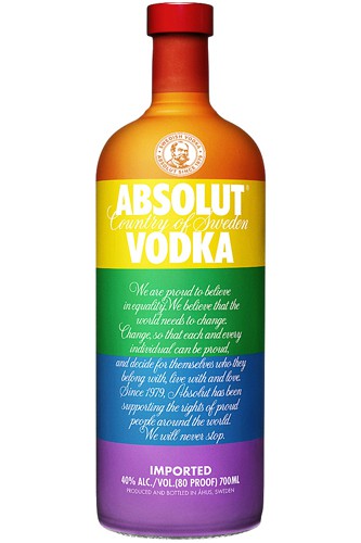 Absolut Colors Vodka - 0,7 Liter