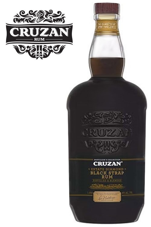 Cruzan Black Strap Rum - 1 Liter