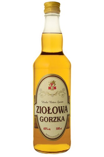 Ziolowa Gorzka Vodka