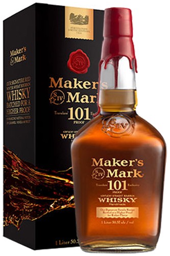 Maker's Mark 101 Handmade Bourbon 50,5%
