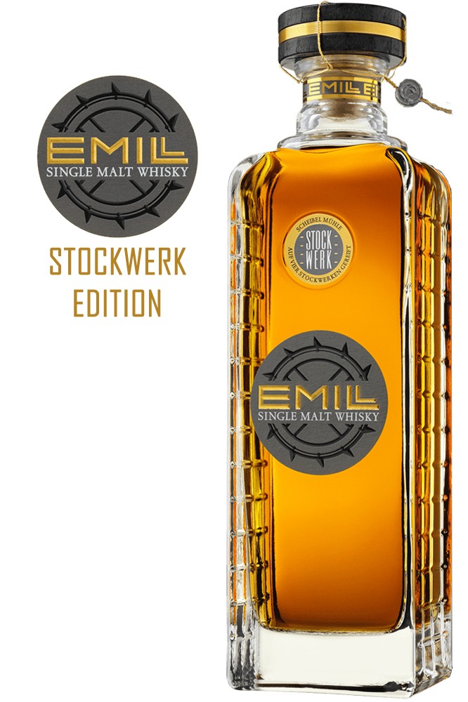 EMILL Single Malt Whisky - Stockwerk 46% Vol.