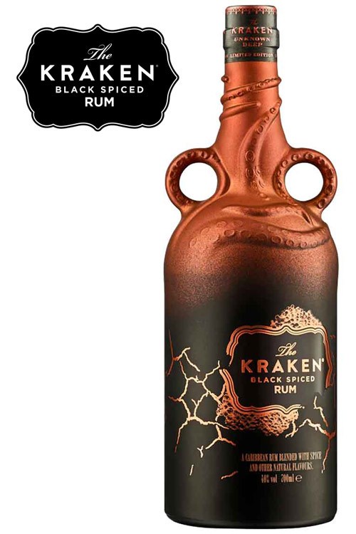Kraken Black Spiced Unknown Deep - Limited Edition