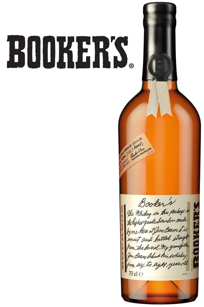 Bookers Bourbon Flasche