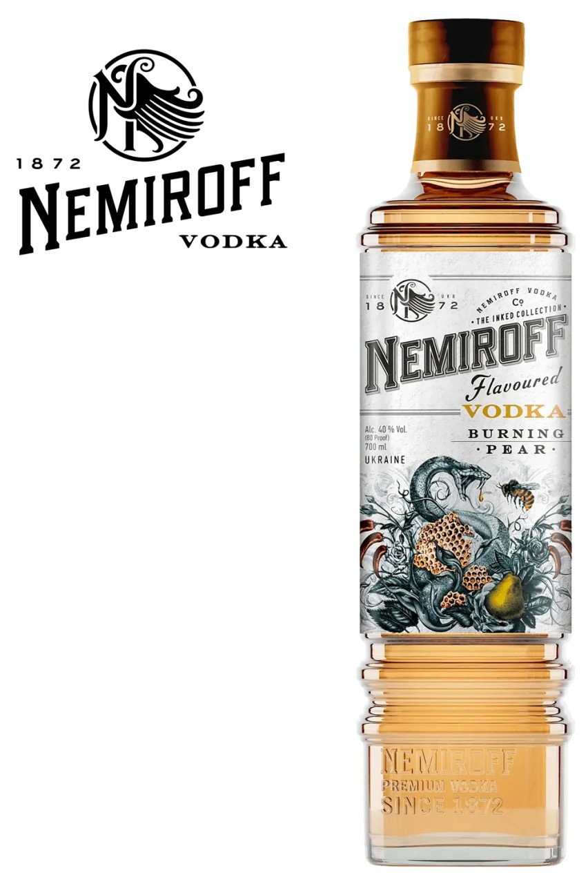Nemiroff Burning Pear Vodka