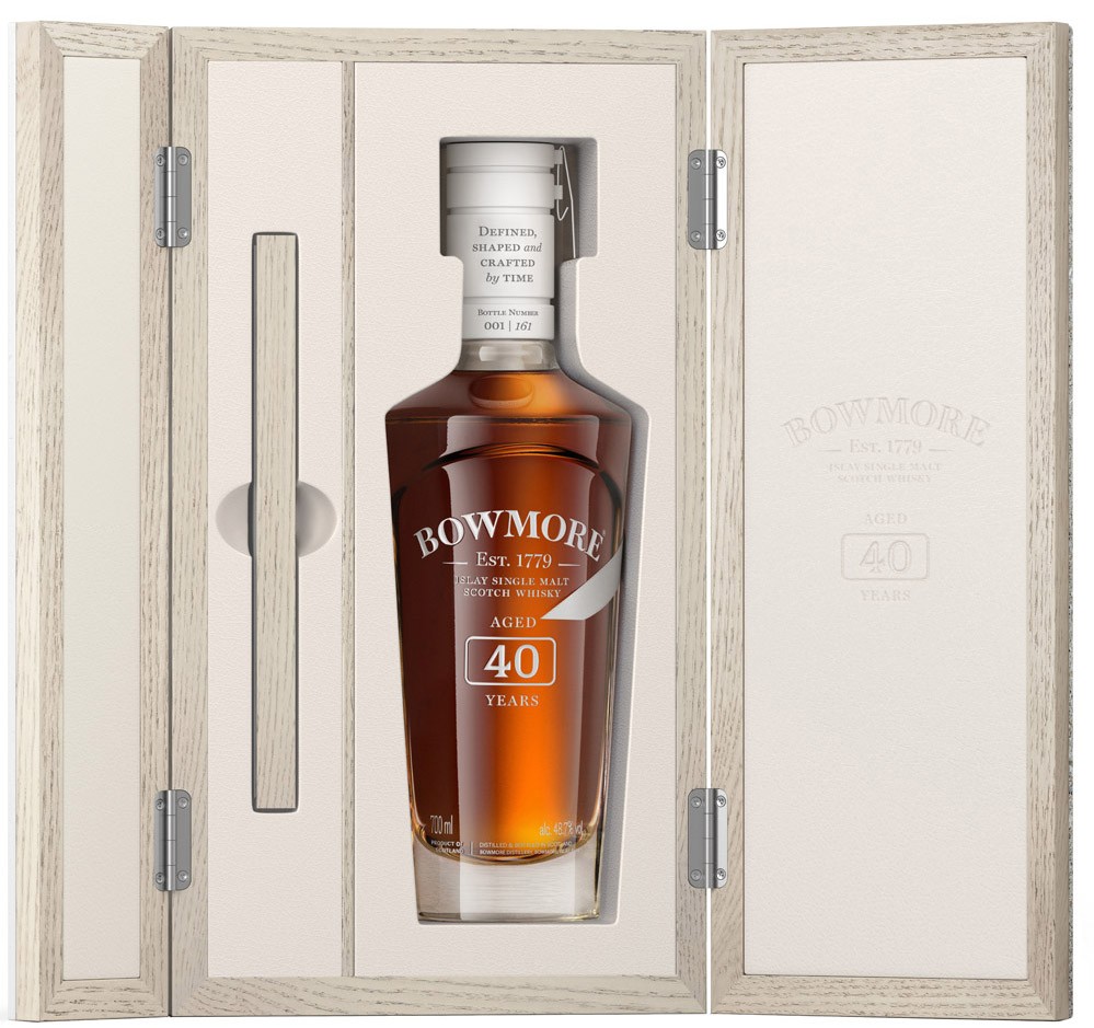 Bowmore 40 Jahre Single Malt Whisky